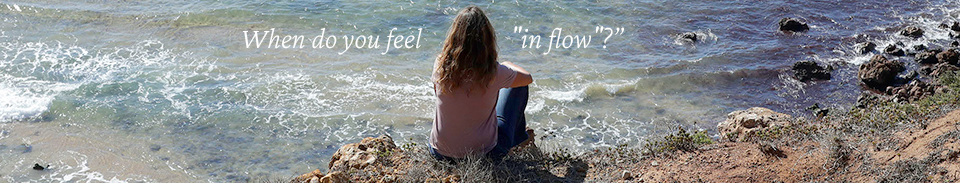 wanneer voel je je in flow
